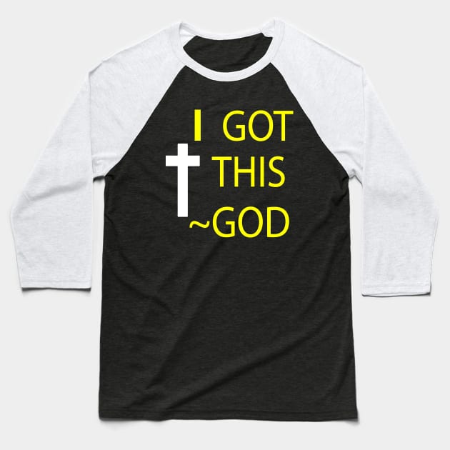 christian Baseball T-Shirt by theshop